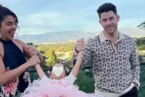  PCJ ने परिवार संग सेलब्रटे किया 'Thanksgiving',  शेयर की बेटी मालती मैरी की मस्ती भरी फोटोज  