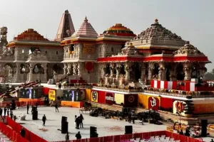  ध्वजारोहण समारोह:  24 से सील होंगी अयोध्या धाम की सीमाएं...VVIP मूवमेंट के चलते निर्णय, वाहनों के चलने पर रोक