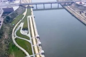  मुस्कुराइए आप लखनऊ में हैं... थीम पर स्माइलिंग ब्रिज का निर्माण,  54 करोड़ लागत से रिवर फ्रंट के दोनों किनारों को जोड़ेगा पेडेस्ट्रियन ब्रिज 