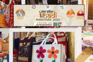   राजधानी में खादी महोत्सव की हुई शुरुआत:  आत्मनिर्भर भारत के संकल्प को मिला नया आयाम, उद्यमियों को दी गई आधुनिक मशीनें