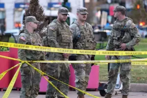 America में फिर हुई फायरिंग, White House के पास 2 नेशनल गार्ड को मारी गोलियां