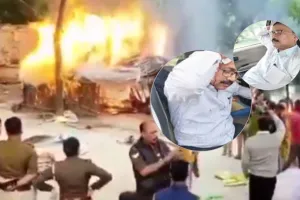 प्रयागराज में अवैध कब्जा खाली कराने गई राजस्व टीम पर हमला:  दो व्यक्ति घायल, 13 पर केस दर्ज