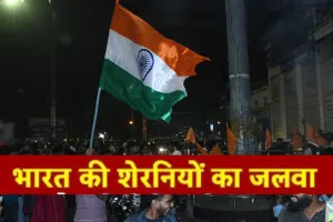 भारतीय बेटियों ने जीता विश्व कप! लखनऊ में आधी रात सड़कों पर 'जीत' की दीवाली