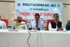  विश्व निमोनिया दिवस पर जागरुकता कार्यक्रम: निमोनिया से बचाव के लिए टीकाकरण जरूरी, हर 39 सेकंड में एक बच्चे की मौत