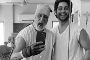 Agastya Nanda :  अपनी नातिन के लिए गुडलक विश कर रहे नाना अमिताभ बच्चन, इस तारीख से Ikkis देगी सिनेमाघरों में दस्तक 