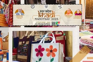  Khadi Mahotsav 2025:  उत्पादों की धूम...बिक्री पहुंची सवा 2 करोड़ के पार,  ग्रामोद्योग प्रदर्शनी का समापन आज