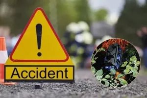  जौनपुर में सड़क हादसा: बारातियों से भरी कार खाई में गिरी, तीन की मौत.. दो की हालत नाजुक  