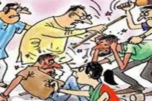 विवाद सुलझाने गई पुलिस टीम पर चला दिया पत्थर...  होमगार्ड घायल, 6 पर सख्त कार्रवाई कर किया गिरफ्तार 