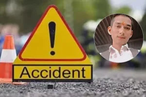 कानपुर में ट्रक ने बाइक सवार को रौंदा.... मौके पर युवक की मौत, चालक फरार 