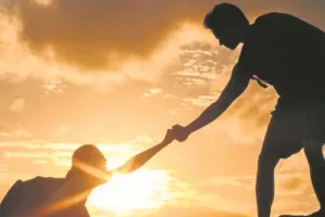 बोध कथा: संत का आर्शीवाद