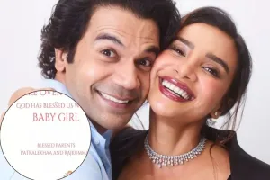  शादी की चौथी सालगिरह पर सबसे बड़ा आशीर्वाद....राजकुमार राव और पत्रलेखा के घर गूंजी किलकारी, नन्ही परी का किया स्वागत 