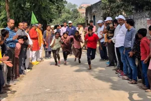  न्याय पंचायत स्तरीय बाल क्रीड़ा प्रतियोगिता संपन्न: UPS तेजवापुर बना ऑल ओवर चैंपियन, 307 छात्र-छात्राओं ने किया प्रतिभाग 