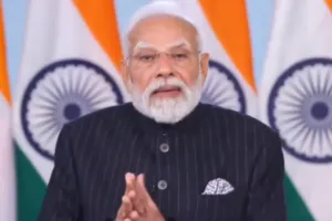  Skyroot Campus :   पीएम मोदी ने स्काईरूट के इन्फिनिटी कैंपस और रॉकेट विक्रम-I का किया उद्घाटन, अंतरिक्ष सुधारों पर बात की