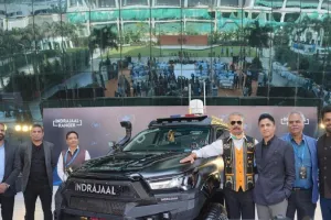  देश का पहला एंटी ड्रोन पेट्रोल वाहन लांच,  सीमा पार से ड्रग्स-आतंक का सामान लाने वाले ड्रोन्स को करेगा भस्म 