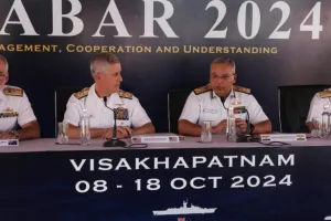  Malabar Exercise: मालाबार 2025 का आगाज...भारत, अमेरिका और जापान के साथ आया ऑस्ट्रेलिया, सेना करेगीं सामूहिक रूप से युद्धाभ्यास 