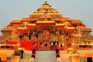  जोर शोर से जुटा प्रशासन... राम मंदिर के पूर्णता उत्सव की तैयारी, ध्वजारोहण से पहले परिसर को खाली करने के निर्देश 