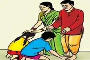 जीवन में संस्कारों से होती है व्यक्ति की पहचान