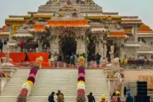 सूर्यकुंड रामपुर भगन पहुंची 84 कोस की परिक्रमा, 400 संत महंत और गृहस्थ शामिल 