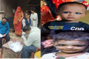 दुःखों का बज्रपात : प्रतापगढ़ में बुखार से मासूम भाई-बहन की मौत, हादसे के बाद गांव पहुंची स्वास्थ्य विभाग की टीम