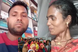 रायबरेली : सिरफिरे ने बांके से काटा पत्नी का गला, फिर खुद भी किया सुसाइड, गांव में पसरा मातम