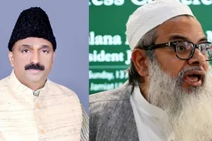 बाराबंकी : मदनी के ‘जिहाद’ बयान पर वसीम राईन का पलटवार, कहा- इन देशद्रोही मानसिकता वाले लोगों को राजनीतिक दुकान बंद होने का डर