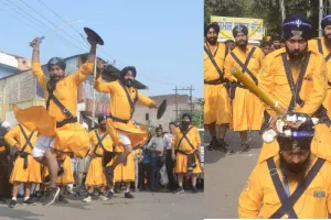 कानपुर:  नानक आया, नानक आया-कल तारण गुरु नानक आया… प्रकाश पर्व पर निकला भव्य नगर कीर्तन