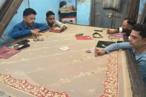 Bareilly: अमेरिका के व्यापारियों ने छूट पर मांगा जरी का माल, 50 फीसदी कारोबार लुढ़का