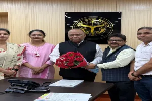  18वां अधिवेशन :  अपर मुख्य सचिव से मिला राजकीय नर्सेस संघ का प्रतिनिधिमंडल, इन मांगों पर हुई वार्ता, जानिये क्या मिला जवाब