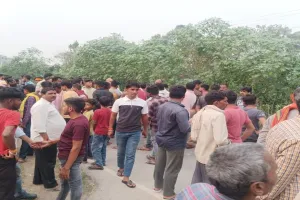  गोंडा : डीसीएम की चपेट में आने से छात्र की दर्दनाक मौत