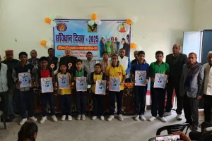  बाराबंकी :  संविधान दिवस पर हुये कार्यक्रम, शपथ और संगोष्ठियों के साथ बाबा साहब को नमन