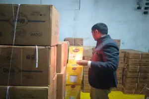 बहराइच में बृजवासी ब्रांड घी पर लगा प्रतिबंध, नमूने जांच में पाए गए फेल