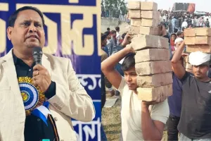 बंगाल : मुर्शिदाबाद में 'बाबरी' के नाम पर रखी मस्जिद की आधारशिला, हुमायूं ने धर्मगुरुओं संग मिलकर काटा फीता