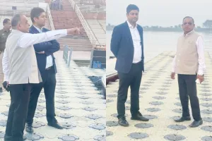 कानपुर में सोमवार से बोट क्लब फिर होंगे गुलजार, एडीएम सिटी ने किया निरीक्षण, सुरक्षा मानक पूरे