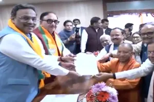 UP BJP President Election : केंद्रीय मंत्री पंकज चौधरी होंगे UP भाजपा के नए अध्यक्ष, जानें सीएम य़ोगी ने किस पद के लिए किया नामांकन