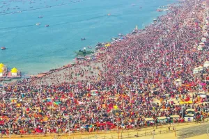 Magh Mela 2026 : माघ मेला की तैयारियों में आई तेजी, संगम किनारे सुनाई देने लगी कल्पवासियों की आहट
