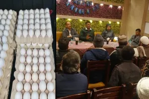 Bareilly : अब पैक्ड फूड आइटम की तरह बिकेंगे अंडे