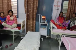 Bareilly : ठंड में बढ़ी सांस रोगियों की संख्या, भर्ती होने वाले मरीज घटे