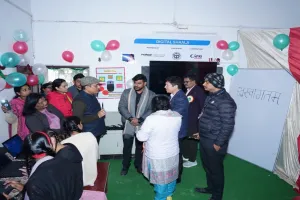 Barabanki News: सतरिख स्कूल को मिले 12 लैपटॉप व 3 स्मार्ट टीवी, डिजिटल शाला से परिषदीय विद्यालयों को नई उड़ान