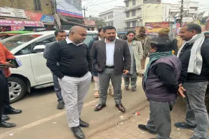 बाराबंकी : नो-मैपिंग कम होना सराहनीय, एसआईआर में सहयोग जारी रखें, विशेष रोल प्रेक्षक ने की समीक्षा बैठक