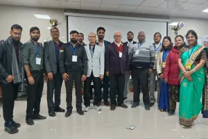 लखनऊ न्यूज : जोड़ों के दर्द में किनेशियो टैपिंग है कारगर