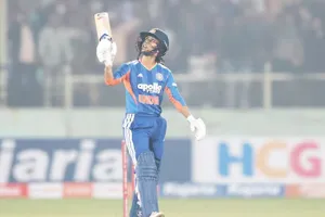 IND W vs SL W T20 : भारत ने पहले टी20  मैच में श्रीलंका को 8 विकेट से रौंदा, श्रृंखला में 1-0 से बनाई बढ़त