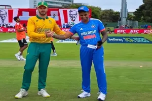 IND vs SA: भारत के खिलाफ दक्षिण अफ्रीका ने टॉस जीतकर पहले गेंदबाजी का किया फैसला 