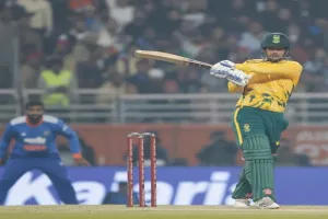 IND vs SA 2nd T20: मुल्लांपुर में चमके क्विंटन डी कॉक, दक्षिण अफ्रीका ने भारत को दिया 214 रनों का लक्ष्य 