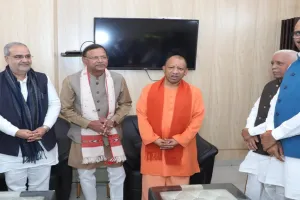 योगी आदित्यनाथ के नेतृत्व को पंकज चौधरी ने सराहा, कहा- भाजपा में न वंशवाद चलता है, न जातिवाद, केवल कार्यकर्ता सर्वोपरि