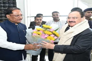 छत्तीसगढ़ : 'जनादेश परब' में नड्डा ने कांग्रेस पर बोला तीखा हमला, कहा- जनभावनाओं से कट चुका है विपक्ष 