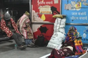 मौसम : सुबह की ठिठुरन तेज, कोहरे ने धीमा किया जीवन