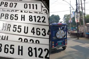 शाहजहांपुर : बिना हाई सिक्योरिटी नंबर प्लेट के फर्राटा भर रहे वाहन