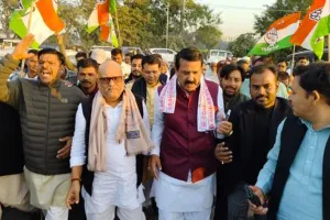 संभल : कांग्रेस प्रदेश अध्यक्ष ने एसआईआर को लेकर सरकार को घेरा