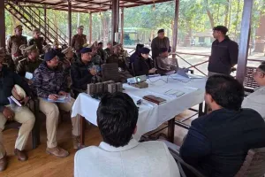 पीलीभीत: बाघ गणना प्रशिक्षण को जुटे पांच वन प्रभागों के अफसर, बताई गई बारीकियां