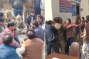 रामपुर : 125 बीघा जमीन के विवाद में साधुओं और ग्रामीणों में बवाल, चार घायल